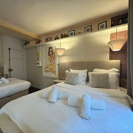 Studio Pompidou - Rue Des Temples 3 Places Apartment Paris Exterior foto
