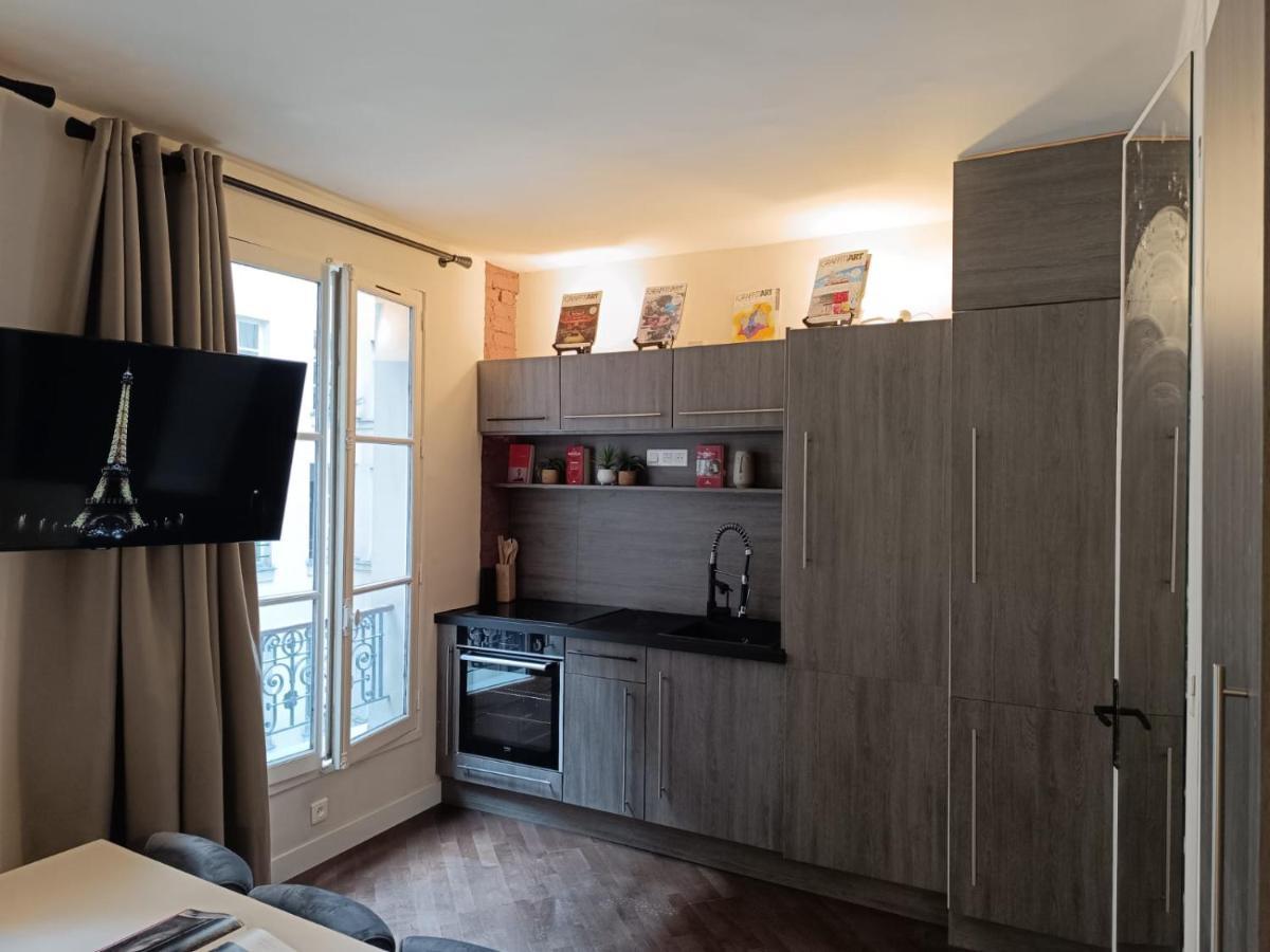 Studio Pompidou - Rue Des Temples 3 Places Apartment Paris Exterior foto
