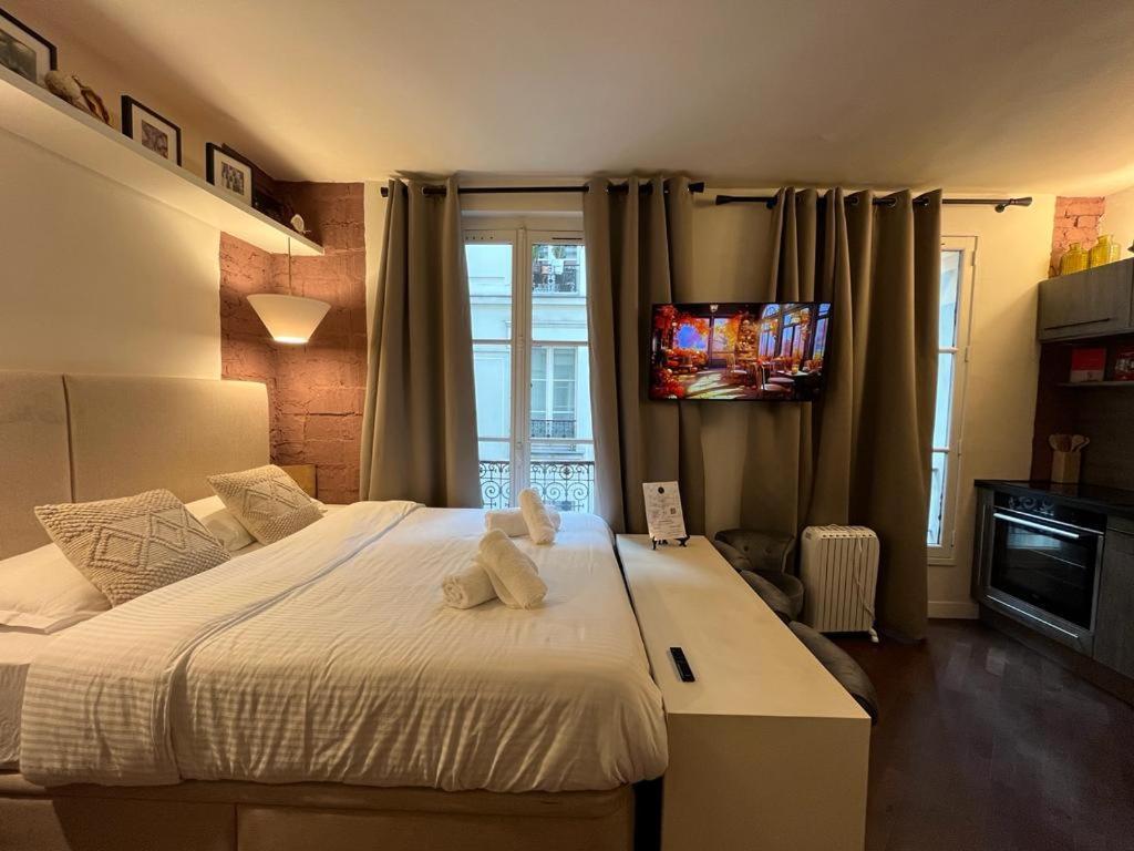 Studio Pompidou - Rue Des Temples 3 Places Apartment Paris Exterior foto