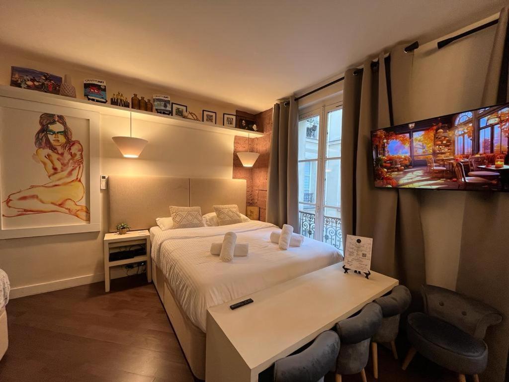Studio Pompidou - Rue Des Temples 3 Places Apartment Paris Exterior foto